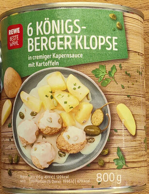 Königsberger Klopse