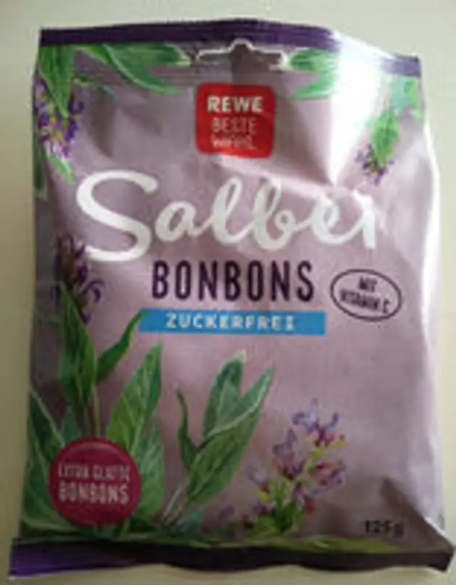 Hustenbonbons - Salbei ohne Zucker
