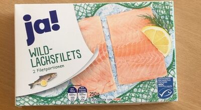 Wild-Lachsfilet