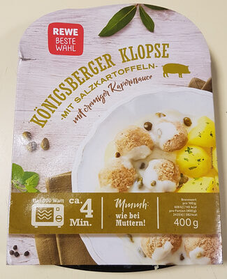 Königsberger Klopse
