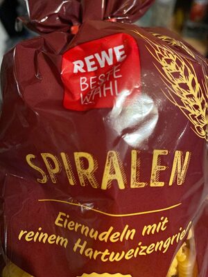Spiralen Nudeln REWE