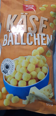 käse bällchen front packaging