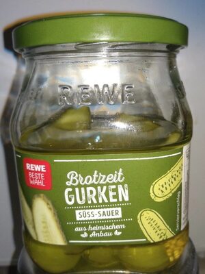 Gurken - Brotzeit