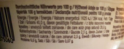 Mascarpone front packaging