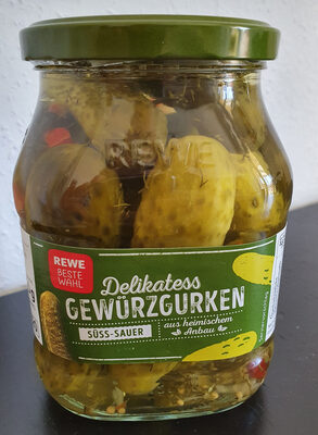Delikatess Gewürzgurken
