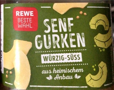 Senf Gurken