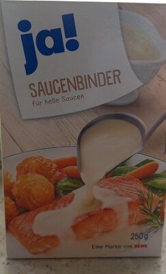 Ja! Saucenbinder für helle Saucen