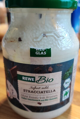 Joghurt mild Stracciatella