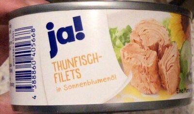 Thunfischfilets