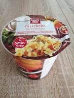 Nudeln in Rahmsauce