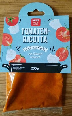 Tomaten Ricotta Pasta Sauce