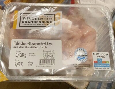 Hänchen-Geschnezeltes