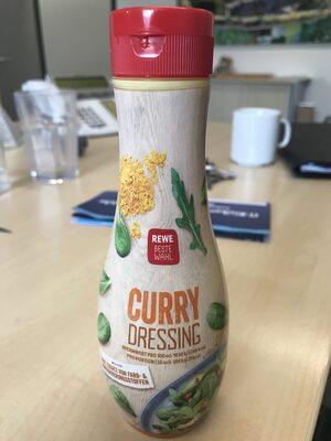 REWE Curry Dressing