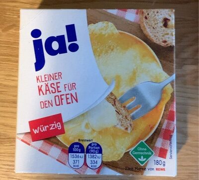 Kleiner Käse für den Ofen