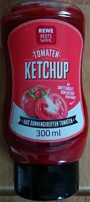 Tomaten Ketchup front packaging