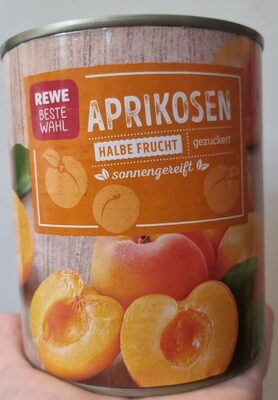 Aprikosen gezuckert