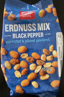 Erdnuss Mix Black Pepper