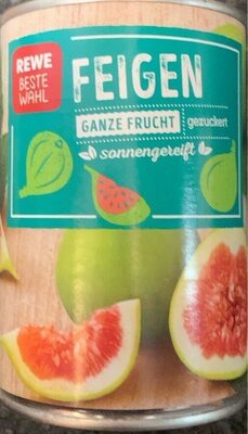Feigen ganze frucht gezuckert