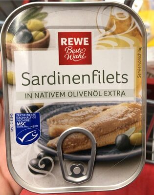 Sardinenfilets