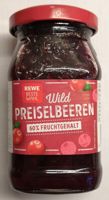 Wildpreiselbeeren rewe beste Wahl