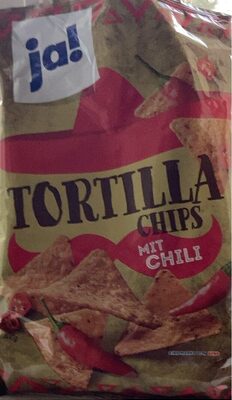 Tortilla Chips mit Chili