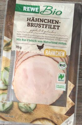Hähnchenbrustfilet front packaging