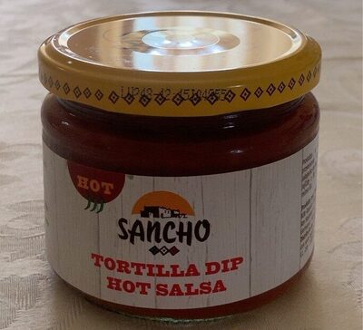 Tortilla Dip Hot Salsa