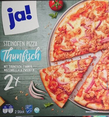 Steinofen Pizza Thunfisch
