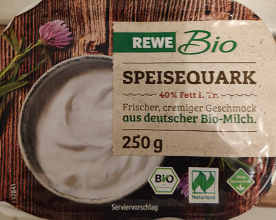 Speisequark 40%