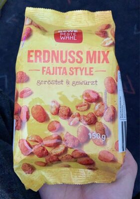 Erdnuss Mix - Fajita Style