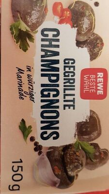 Gegrillte Champignons