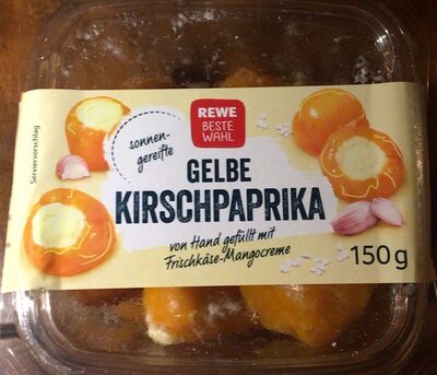 Gelbe Kirschpaprika