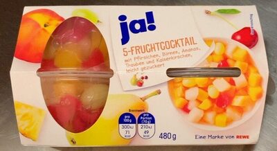 5 - Fruchtcocktail