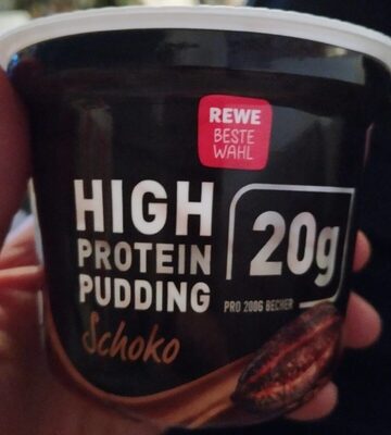 High Protein Pudding