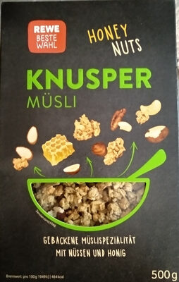 Knusper Müsli Honey nuts