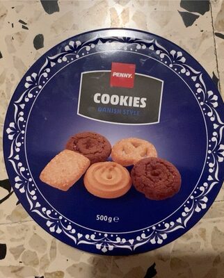 Cookies danish style