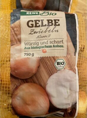 Gelbe Zwiebeln