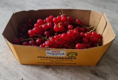 Johannisbeeren front packaging