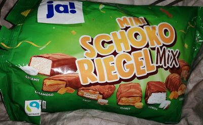 Der Mini Schoko riegelmix