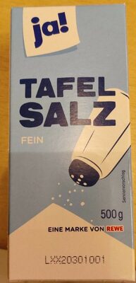Tafelsalz