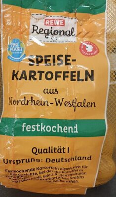 Speisekartoffel aus Nordrhein-Westfalen
