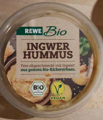 Ingwer Hummus
