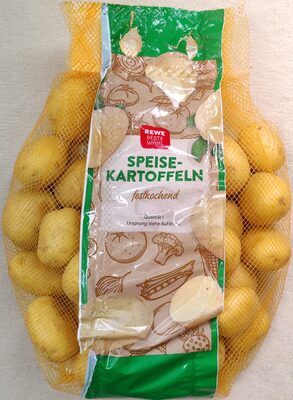 Speisekartoffeln festkochend