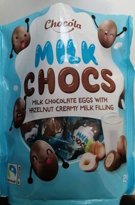 Milk chocs