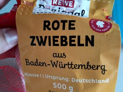 Rote Zwiebel