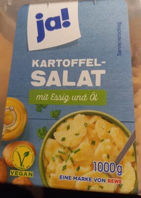 Kartoffelsalat front packaging