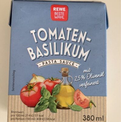Tomaten Basilikum