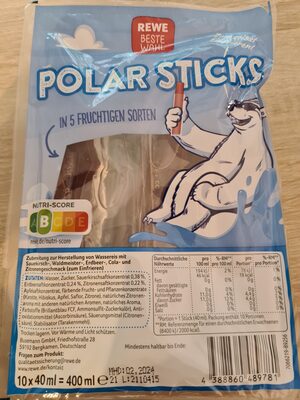 Polar Sticks
