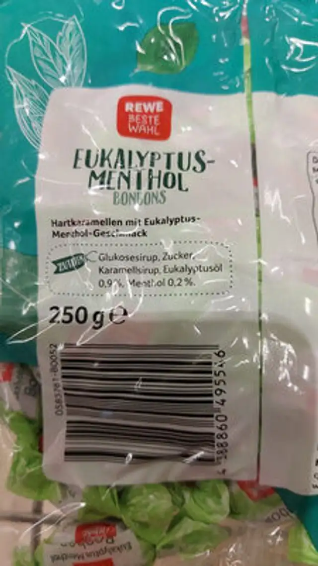Unknown ingredients label