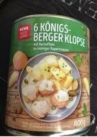 6 Königs-berger Klopse
